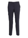 Pt01 Belt Loop Casual Pants In Multicolor