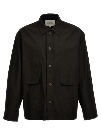 STUDIO NICHOLSON STUDIO NICHOLSON 'MILITARY' SHIRT