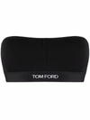 TOM FORD TOM FORD BRA WITH EMBROIDERY