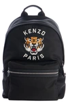 KENZO EMBROIDERED TIGER NYLON BACKPACK