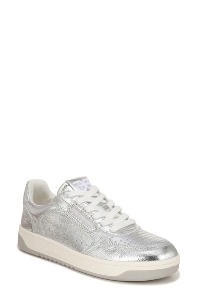 Sam Edelman Women's Harper Silver Sneakers In Soft Silver