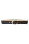 B-low The Belt Edmond Belt In Black/gold