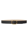 B-low The Belt Kyra Belt In Black Gold