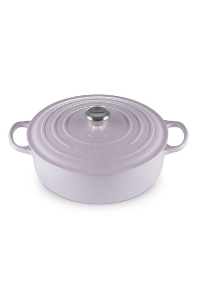 LE CREUSET LE CREUSET SIGNATURE 6 3/4-QUART ROUND WIDE FRENCH/DUTCH OVEN