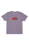 RVCA APPLE A DAY LOGO GRAPHIC T-SHIRT