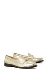 Tory Burch Classic Loafer In Spark Gold