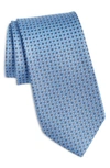 NORDSTROM NORDSTROM NEAT SILK TIE