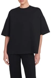 Staud Casette Oversize T-shirt In Black