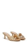 Sam Edelman Posey Sandal In Gold