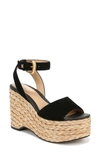 SAM EDELMAN SAM EDELMAN APRIL PLATFORM WEDGE ESPADRILLE SANDAL