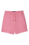 PSYCHO BUNNY KIDS' WILLIS ELASTIC WAIST CHINO SHORTS