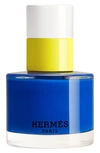 Hermes Les Mains Hermès In 62 Bleu Electrique