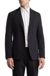 Hugo Boss Men's Performance Tech Wool Two-button Sport Coat In Black
