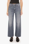 MOTHER THE DODGER ANKLE WIDE LEG JEANS