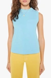 Mother The Mock 10 T-shirt In Sky Blue