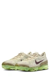 Nike Air Vapormax 2023 Flyknit Sneakers In Coconut Milk-white