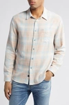 RAILS LENNOX RELAXED FIT PLAID BUTTON-UP SHIRT