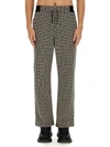 Balmain Casual Pants In Multicolour