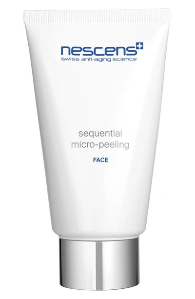 Nescens Sequential Micro-peeling Face Exfoliant In White