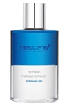 NESCENS BIPHASIC MAKEUP REMOVER FOR EYES & LIPS, 7 OZ