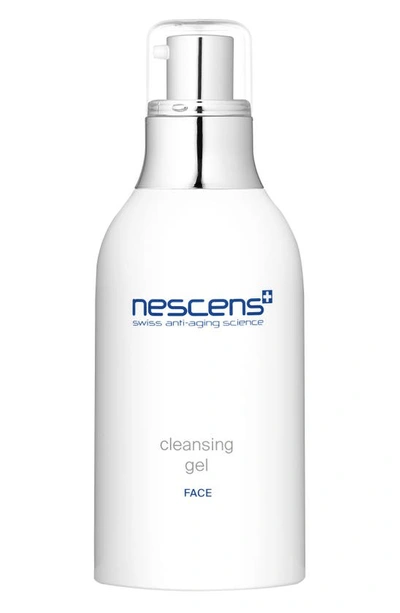 Nescens Facial Cleansing Gel, 4.6 oz In White