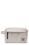 HERSCHEL SUPPLY CO CHAPTER WATER RESISTANT RECYCLED POLYESTER DOPP KIT