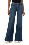 KUT FROM THE KLOTH MARGO MID RISE WIDE LEG JEANS