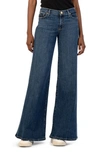 Kut From The Kloth Margo Mid Rise Wide Leg Jeans In Quality