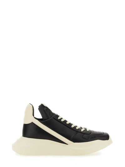 Rick Owens Sneaker Geth In Black