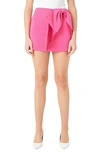 Endless Rose Women's Bow Mini Skirt In Fuchsia