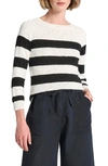 HATLEY MARINER STRIPE COTTON SWEATER