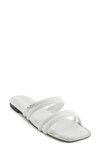 DKNY DKNY SQUARE TOE SLIDE SANDAL