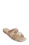 DKNY SQUARE TOE SLIDE SANDAL