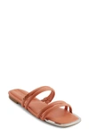 DKNY SQUARE TOE SLIDE SANDAL