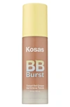 KOSAS BB BURST TINTED MOISTURIZER GEL CREAM WITH COPPER PEPTIDES