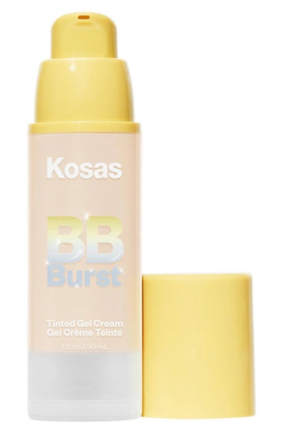 KOSAS BB BURST TINTED MOISTURIZER GEL CREAM WITH COPPER PEPTIDES