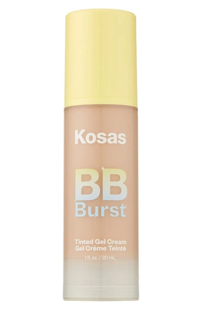 KOSAS BB BURST TINTED MOISTURIZER GEL CREAM WITH COPPER PEPTIDES