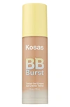 KOSAS BB BURST TINTED MOISTURIZER GEL CREAM WITH COPPER PEPTIDES