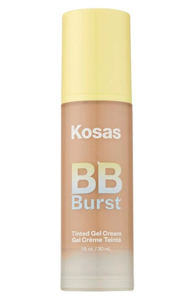 Kosas Bb Burst Tinted Moisturizer Gel Cream With Copper Peptides In Medium Deep Neutral Olive 31