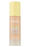 KOSAS BB BURST TINTED MOISTURIZER GEL CREAM WITH COPPER PEPTIDES