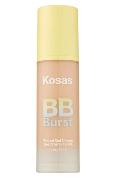 Kosas Bb Burst Tinted Moisturizer Gel Cream With Copper Peptides In Light Medium Neutral Warm 20