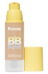 KOSAS BB BURST TINTED MOISTURIZER GEL CREAM WITH COPPER PEPTIDES