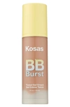 KOSAS BB BURST TINTED MOISTURIZER GEL CREAM WITH COPPER PEPTIDES