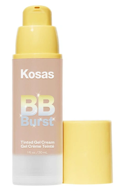 KOSAS BB BURST TINTED MOISTURIZER GEL CREAM WITH COPPER PEPTIDES