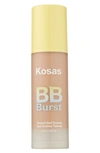 KOSAS BB BURST TINTED MOISTURIZER GEL CREAM WITH COPPER PEPTIDES