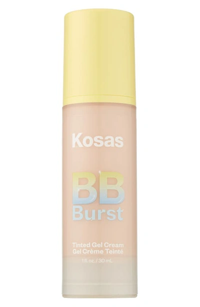 KOSAS BB BURST TINTED MOISTURIZER GEL CREAM WITH COPPER PEPTIDES