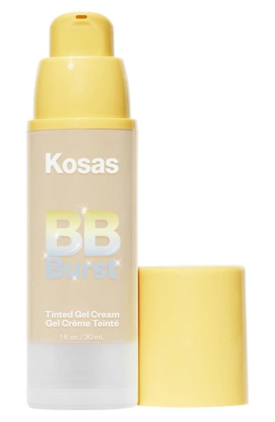 KOSAS BB BURST TINTED MOISTURIZER GEL CREAM WITH COPPER PEPTIDES