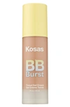 KOSAS BB BURST TINTED MOISTURIZER GEL CREAM WITH COPPER PEPTIDES