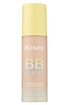 KOSAS BB BURST TINTED MOISTURIZER GEL CREAM WITH COPPER PEPTIDES