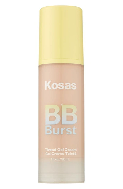 KOSAS BB BURST TINTED MOISTURIZER GEL CREAM WITH COPPER PEPTIDES